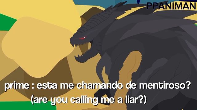 MonsterVerse // Season 1 // EP 1# presença //presence // stick nodes pro animation смотреть онлайн