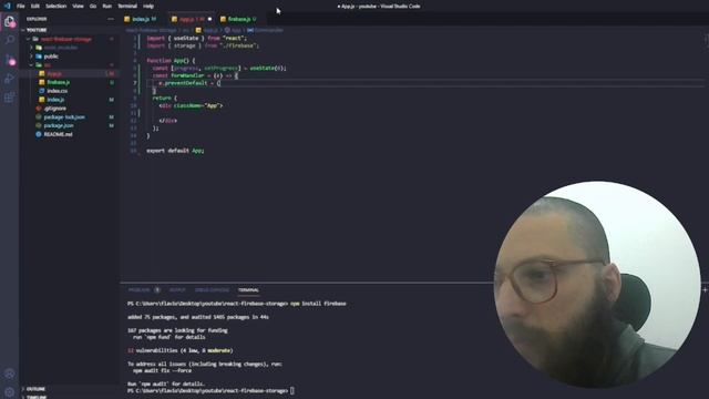 COMO FAZER UPLOAD DE ARQUIVOS NO FIREBASE STORAGE FEITO COM REACTJS EM 12 MINUTOS смотреть онлайн