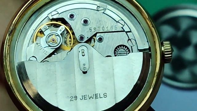 OhShow - Poljot De Luxe 29 Jewels Dismantling And Maintaining A Soviet Automatic Watch