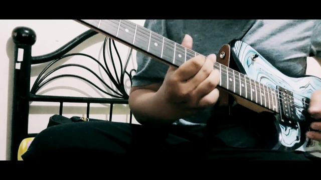 Enemy— Imagine Dragons ( Guitar Cover) смотреть онлайн