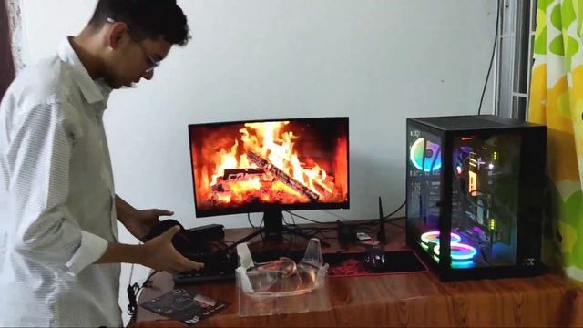 ASUS TUF GAMING H7 CORE REVIEW FROM ONE STOP GAMING SOLUTIONS || THE HUNTER GAMETUBE смотреть онлайн