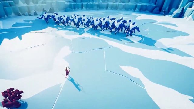 ?TABS Boosted Artemis VS Ice Giant/Усиленная Артемида VS Льда?# 36/3?TABS Custom Battle ? смотреть онлайн