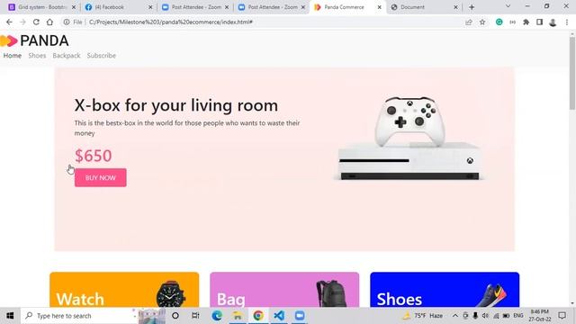Web Design Class-17|Bootstrap| смотреть онлайн