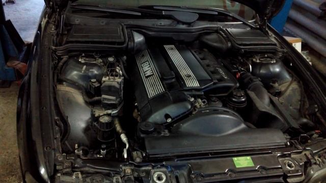 Первый пуск 3,0 М54! смотреть онлайн