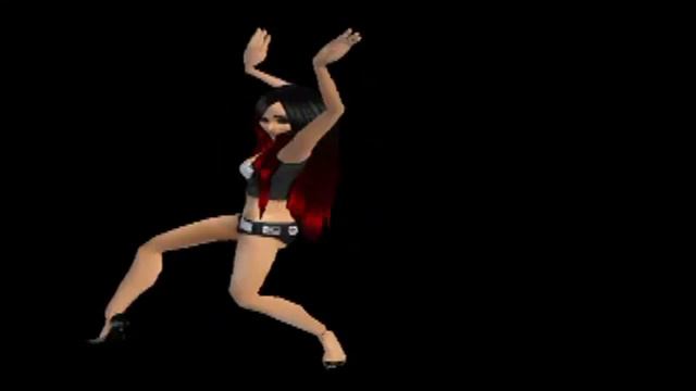 Animated Beauties dance fascinatingly Анимационные Красотки увлекательно танцуют смотреть онлайн