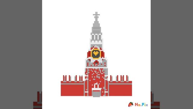 Московский Кремль. Спасская башня смотреть онлайн