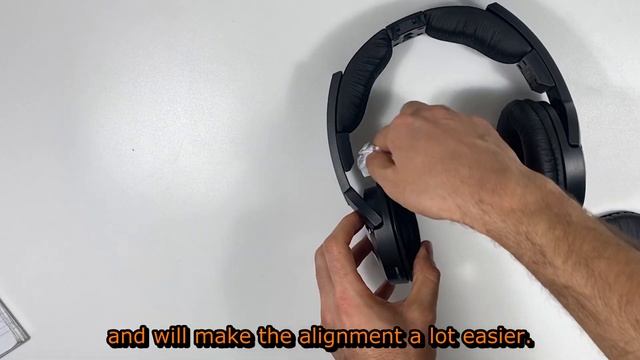 How To - Replace Sony MDR RF985R Ear Pads ( And more...) смотреть онлайн