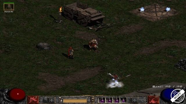 Diablo II: Resurrected - Дешевый Стартовый билд ДЛЯ НОВИЧКА Варвар - Бешенство смотреть онлайн