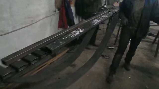 Собираем гусеницу для гусеничной платформы ТСН 74 смотреть онлайн