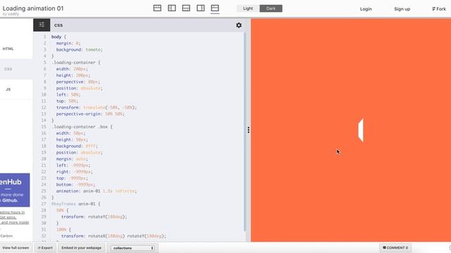 [Teaser #3]: css3 animations all along, stay tuned!, #css Only #frontend смотреть онлайн