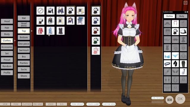 Custom Order Maid 3D 2 Character Creation смотреть онлайн