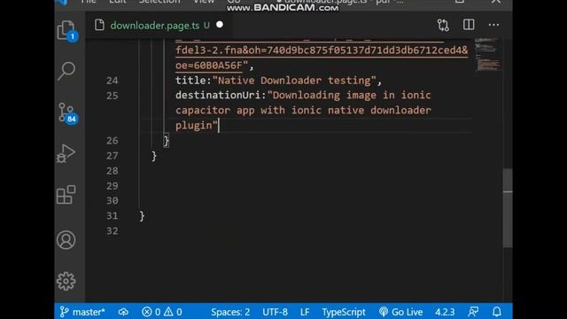 implementing ionic native downloader plugin in capacitor app смотреть онлайн