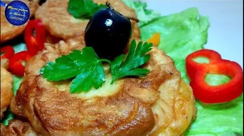 ЖАРЕНАЯ РЫБА В КЛЯРЕ. ТРЕСКА ЖАРЕНАЯ В ТЕСТЕ. смотреть онлайн