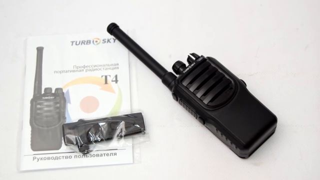 Радиостанция (рация) Turbosky T4 смотреть онлайн