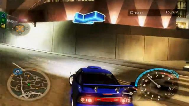 Need for Speed Underground 2: Видео #10: Катаемся по серпантину. Прохождение, часть 10 смотреть онлайн