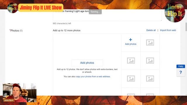 The Jiminy Flip It Friday Night LIVE Listing Show смотреть онлайн