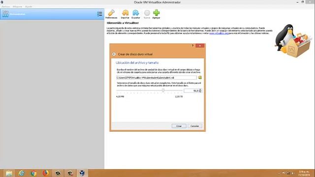 Instalación de UberStudent con maquina virtual VirtualBox 2019 смотреть онлайн
