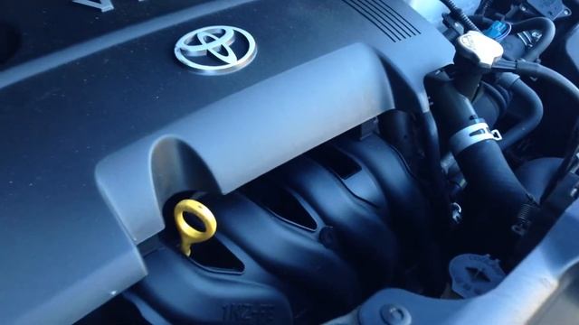 Toyota Ractis 1.5 S - Normal idle! смотреть онлайн