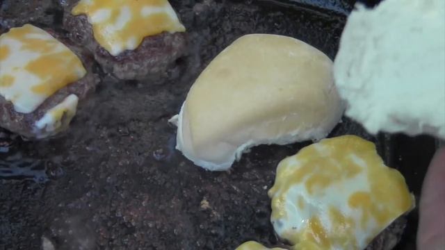 Firebox Stove Slider Burgers At Camp! Cooked Over A Wood Fueled Cook Stove! смотреть онлайн