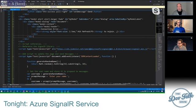 Azure SignalR Service For The RealTime Web