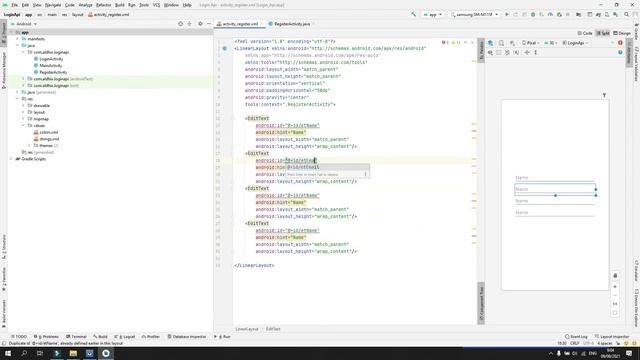 Android Login Laravel Auth API - Part 1/3, Android смотреть онлайн