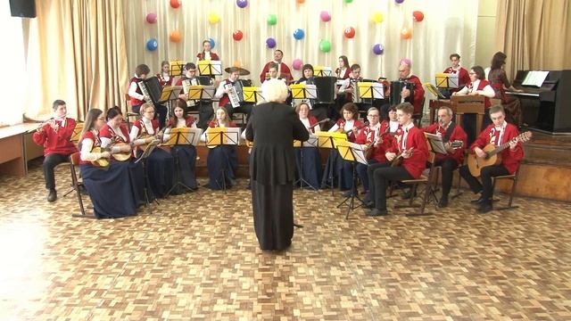 Оркестр русских народных инструментов руководитель и дирижёр Есюнина Л. Л. смотреть онлайн