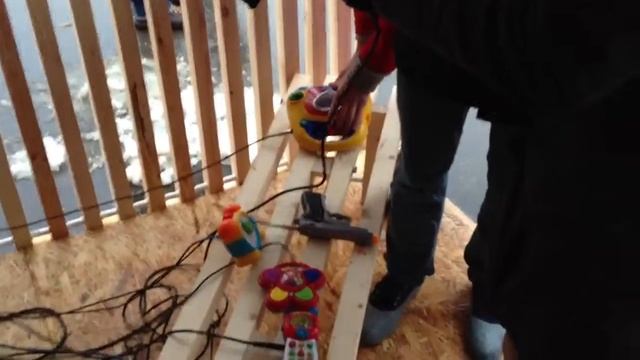 Лаборатория звука в парке горького в Москве смотреть онлайн