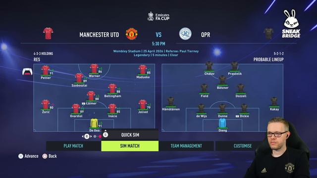 MAN UTD FIFA 22 Career Mode Episode 67 смотреть онлайн