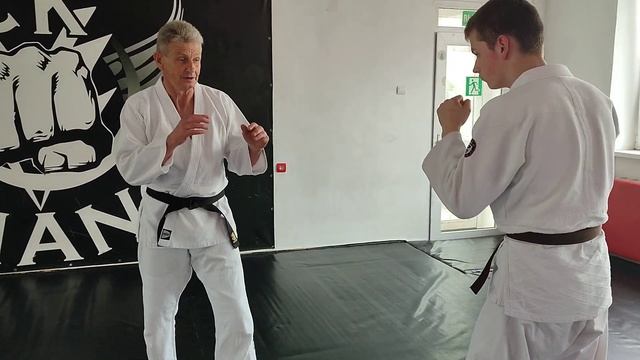 Айкидо от С. Белоусова. Тактические приёмы. смотреть онлайн