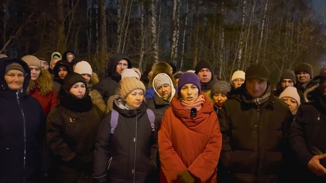 ШОК! Администрация Балашихи готовится вырубить огромную березовую рощу!! смотреть онлайн