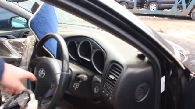 Легальный распил/конструктор-Автомобиль из Японии.Обзор Toyota Aristo JZS161