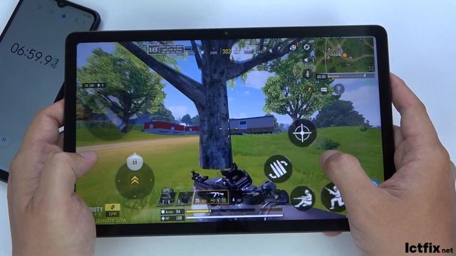 Xiaomi Redmi Pad Call of Duty Mobile Gaming test | Helio G99, 90Hz Display смотреть онлайн