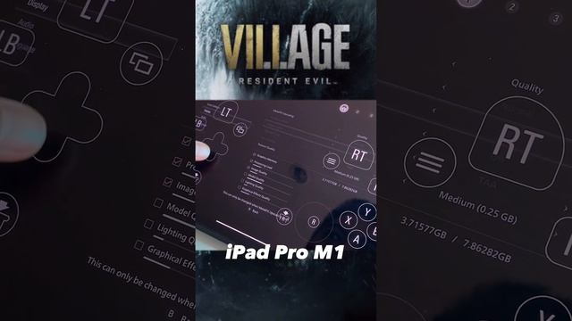 Resident Evil Village เล่นบน iPadPro M1 ไหวไหม #residentevilvillage #residentevilvillageiPhone15pro смотреть онлайн