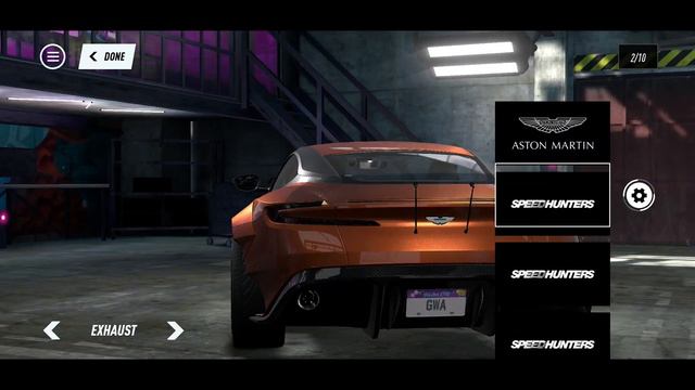 Aston Martin DB11 : Secret car - NFS Heat Studio: 8th Container смотреть онлайн