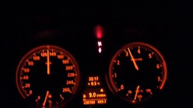 Bmw 630i E63 Fuel Consumption 100-180Km/h