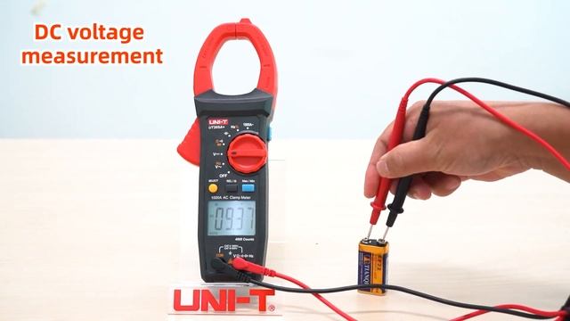 UNI T UT205A+UT206A+ 1000A AC Clamp Meters смотреть онлайн
