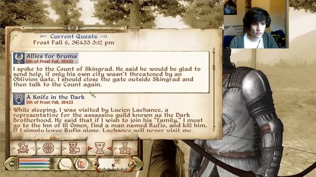 Let's Play: Oblivion 18 - The Wrath of Sithis смотреть онлайн