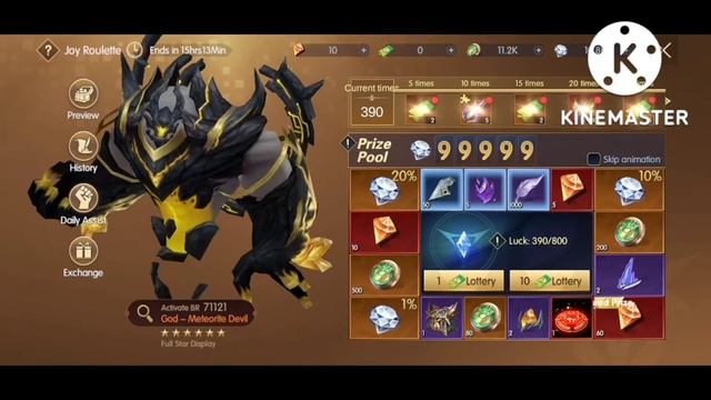 Chronicle Of Infinity| Joy Roulette Event| Spending 41k ?. смотреть онлайн