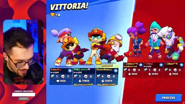 LARRY HA ROTTO BRAWL STARS E LAWRIE PURE? смотреть онлайн
