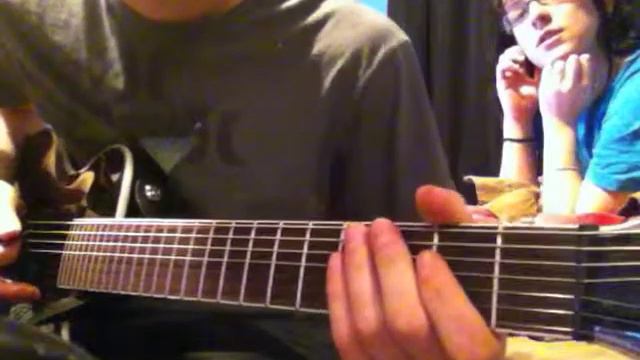 Just messing around on my Ibanez ARZ307 7 string in standard tuning and drop A tuning смотреть онлайн