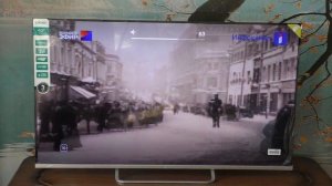Тест громкости телевизора DEXP U43H8050EG