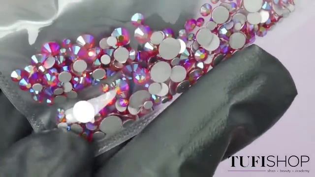 Обзор страз для маникюра смотреть онлайн