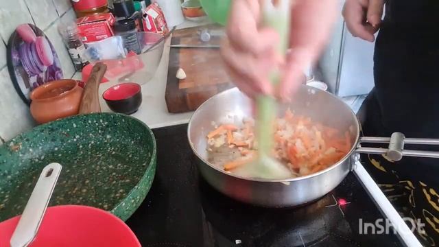 Овощное рагу с шампиньонами ) смотреть онлайн
