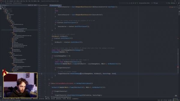 [UE5 - C++] Gameplay Ability System in Unreal Engine 5 - Part 08 - Damage & Effects