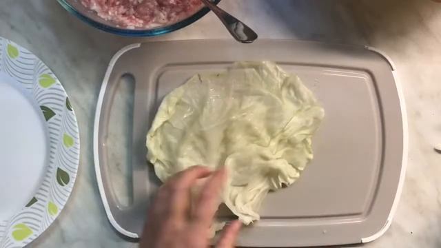 ГОЛУБЦЫ весенние с молодой капустой. Готовьте много, равнодушных не будет! смотреть онлайн