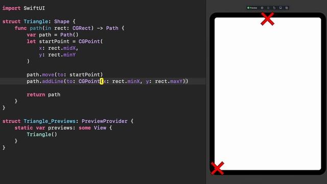 I built a Swift Logo using Shapes and Paths in SwiftUI смотреть онлайн