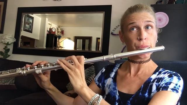 RRISD middle school Etude 1: Allegro Vivo by Gariboldi. Excerpt only. смотреть онлайн