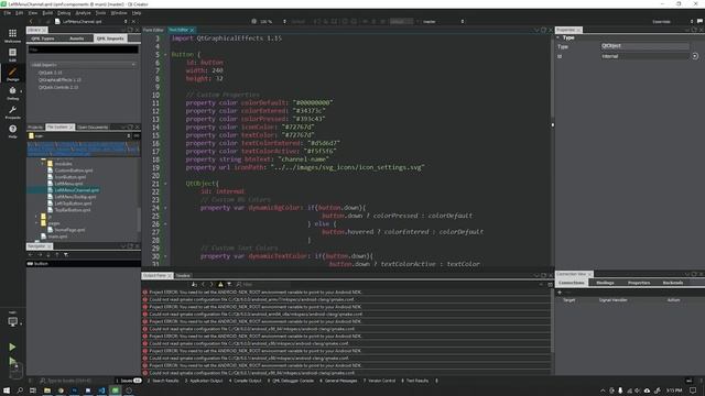 DISCORD APP WITH PYTHON AND PYSIDE2 - [TIME LAPSE VIDEO] MODERN GUI - PART 08 смотреть онлайн