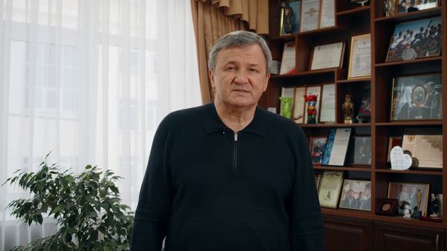 Поздравление ректора КубГУ М.Б. Астапова с Днем российского студенчества смотреть онлайн