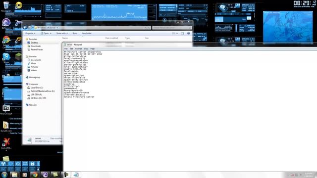 How To Create A Minecraft Server Using Bukkit (HD) смотреть онлайн